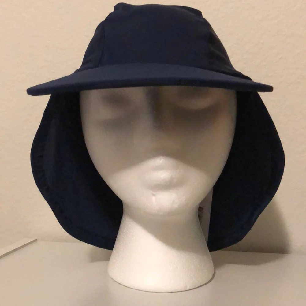 Kid’s Soft Bill Hat [Dark Blue]
